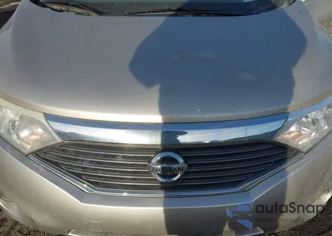 2011 Nissan Quest Sv z USA, uszkodzony, nr VIN JN8AE2KP9B9007415